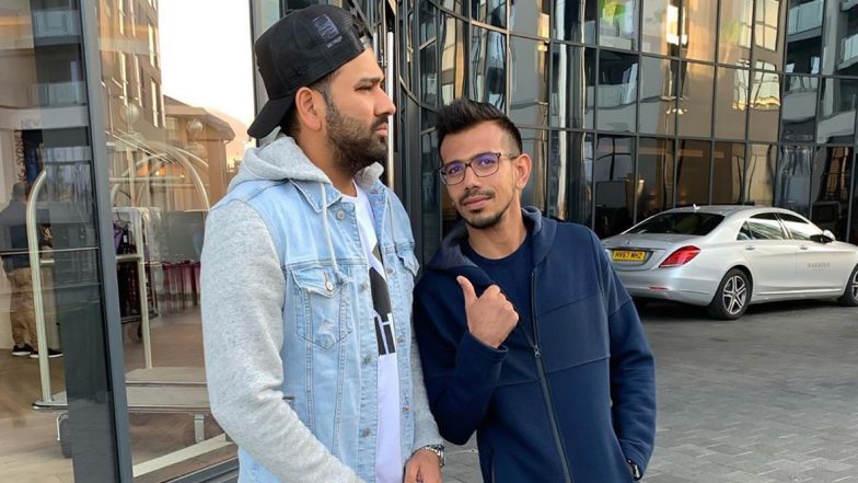 Yuzvendra Chahal Shares Throwback Picture With ‘Big Brother’ Rohit Sharma (View Post)