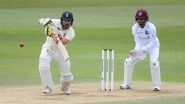 England vs West Indies 1st Test 2020 Day 4: Rory Burns, Dominic Sibley Cut Down Visitors' Lead at Lunch