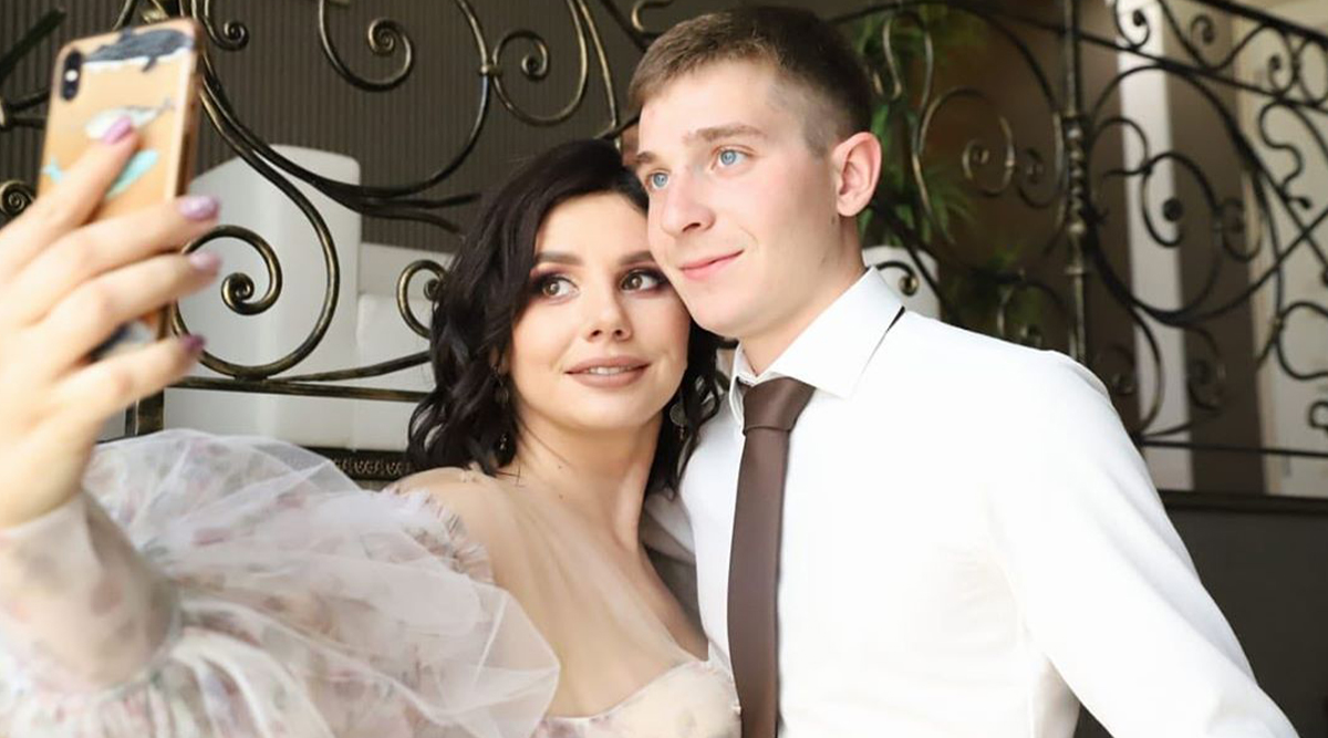 Viral News Russian Influencer Marina Balmasheva Marries Stepson