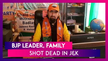 BJP Leader Wasim Bari, His Father, Brother Shot Dead By Terrorists In J&K, PM Modi Condemns The Act