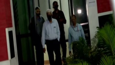 Kerala Gold Smuggling Case: Pinarayi Vijayan’s Former Principal Secretary M Sivasankar Arrives at Kochi NIA Office for Interrogation