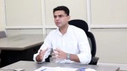 Rajasthan Deputy CM Sachin Pilot Raises Questions Over Different Rates for COVID-19 Vaccine
