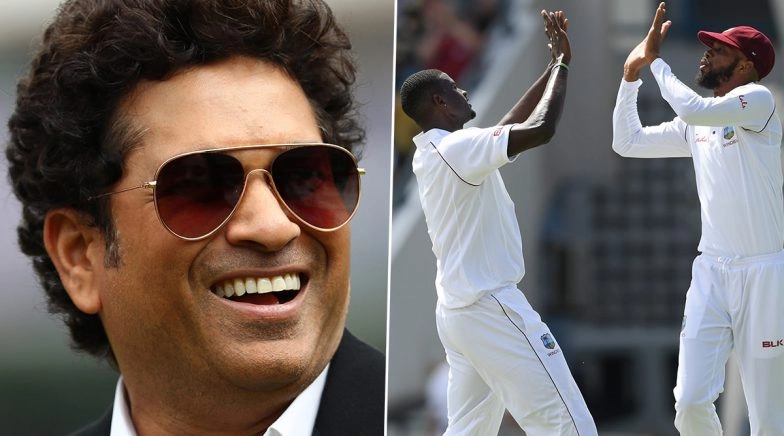 Sachin Tendulkar Lauds Jason Holder’s Move to Introduce Roston Chase Early