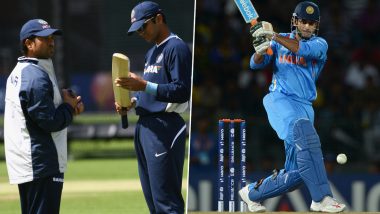 Sachin Tendulkar Not Greg Chappell Advised Rahul Dravid to Promote Irfan Pathan As Number Three Batsman