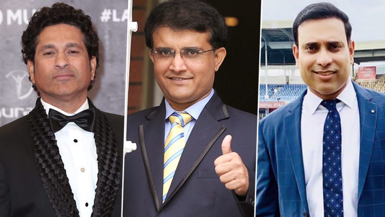 Happy Birthday Sourav Ganguly: Sachin Tendulkar, VVS Laxman Lead Cricket Fraternity in Wishing the BCCI President