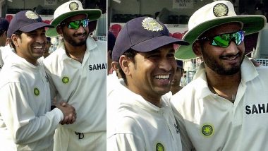 Harbhajan Singh Delighted As Sachin Tendulkar Wishes Happy Birthday to Him in Punjabi (View Post)