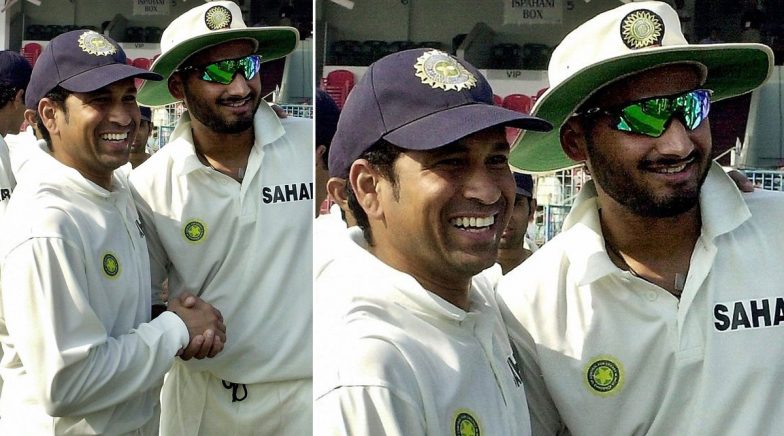 Harbhajan Singh Delighted As Sachin Tendulkar Wishes Happy Birthday to Him in Punjabi