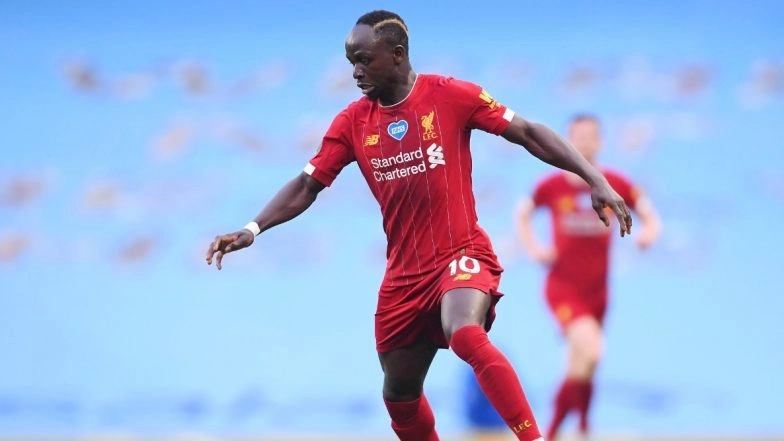 Sadio Mane Scores Liverpool's Maiden Goal as Premier League 2019-20 Champions; Netizens Hail Star for His Strike in 2-0 Win Over Aston Villa (Watch Video)