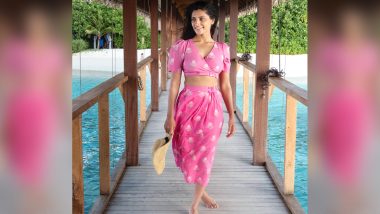 Saiyami Kher Is All About Pink Splendour in This Throwback Maldives Holiday!