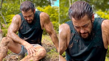 Salman Khan Goes Sweaty and Mud-Stained in His New Pic From Panvel Farmhouse, Expresses Love and Respect for All Farmers (View Tweet)