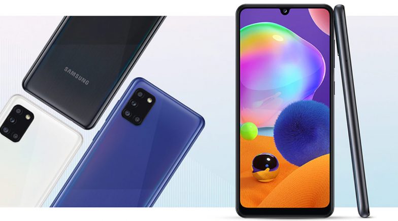 Samsung Galaxy A31 Smartphone Price Slashed by Rs 1,000 in India