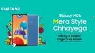 Samsung Galaxy M01s With MediaTek Helio P22 SoC Launched in India at Rs 9,999