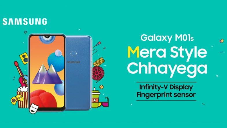 Samsung Galaxy M01s With MediaTek Helio P22 SoC Launched in India at Rs 9,999