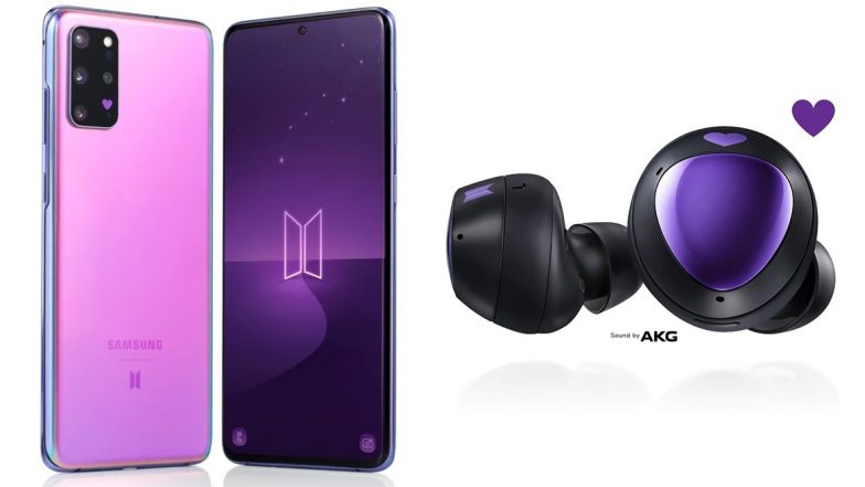 Samsung Galaxy S20+, Galaxy Buds+ BTS Editions Launched in India; Check Prices, Features, Variants & Specifications