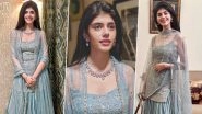 Sanjana Sanghi Is Beautiful in a Pastel Blue Monika and Nidhi Set Worth Rs.71,000 in These Throwback Pictures!