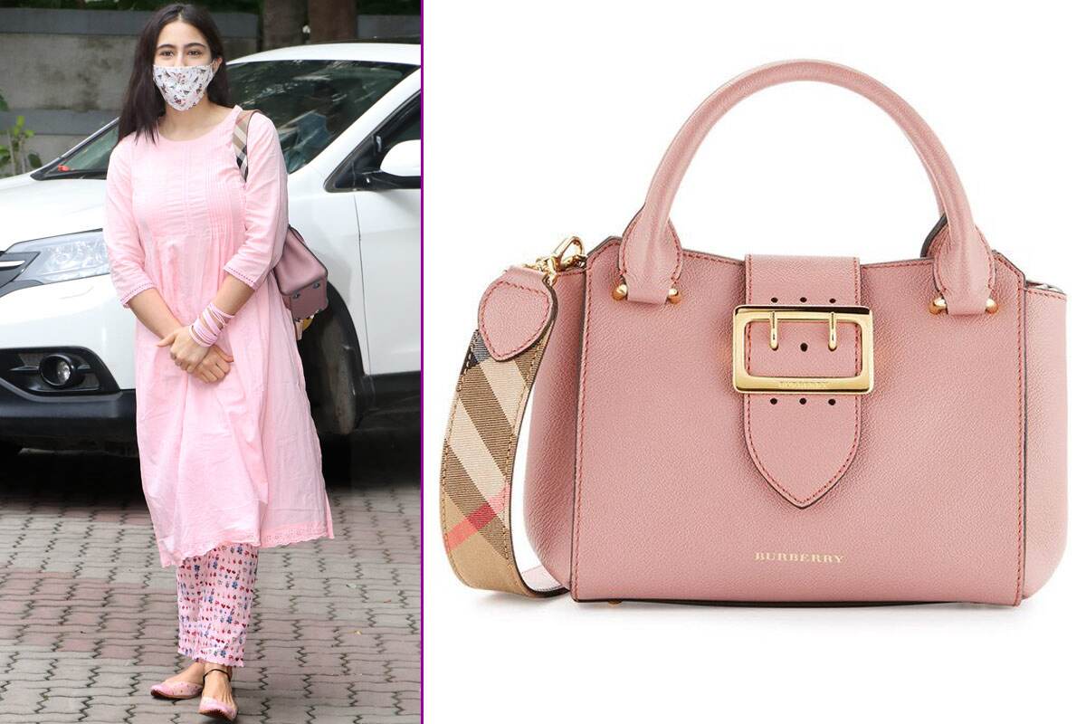 Sara Ali Khan sported these four luxury bags during her recent