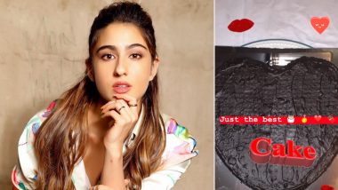 Sara Ali Khan’s Mid-Night Craving Is All About a Sweet Chocolatey Surprise (View Pic)