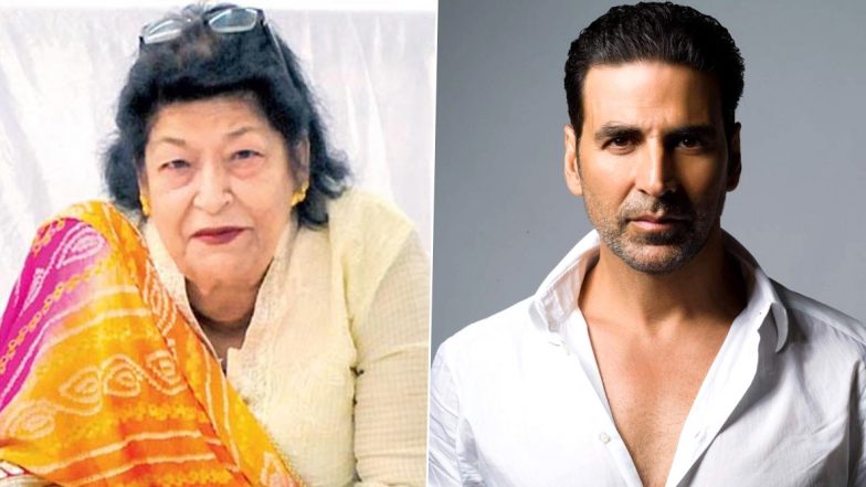RIP Saroj Khan: Akshay Kumar Mourns the Loss of the Legendary Choreographer, Says ’She Made Dance Look Easy' (View Tweet)