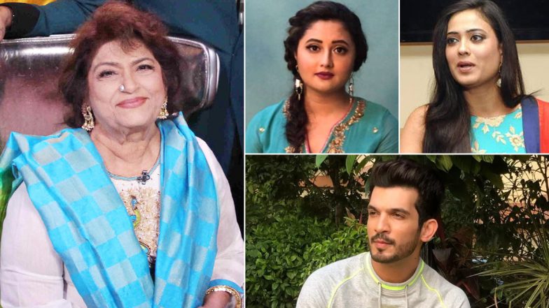 RIP Saroj Khan: Rashami Desai, Shweta Tiwari, Arjun Bijlani and Others Mourn the Loss of Bollywood’s Ace Choreographer (View Posts)