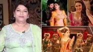 Saroj Khan Passes Away at 71: Dhak Dhak Karne Laga, Dil Mera Muft Ka, Tabaah Ho Gaye &ndash; Superhit Songs Choreographed by the Only Masterji of Bollywood