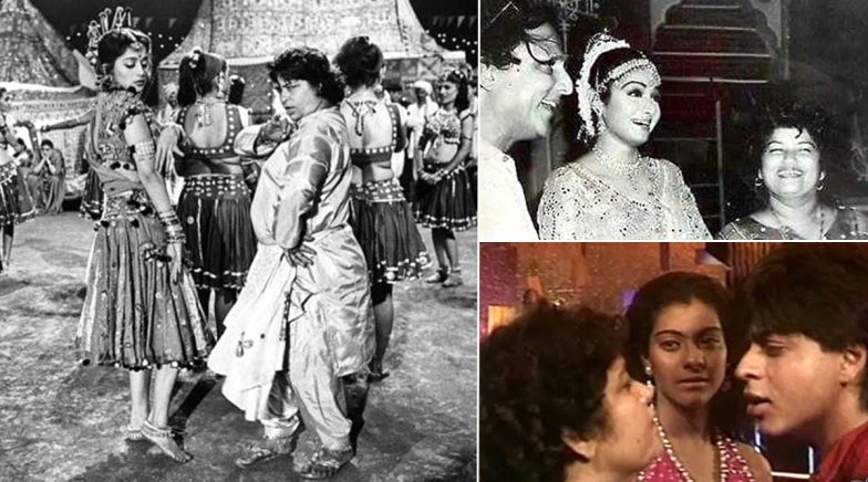 RIP Saroj Khan: Rare Pics Of The Dance Maestro With Madhuri, SRK & Others