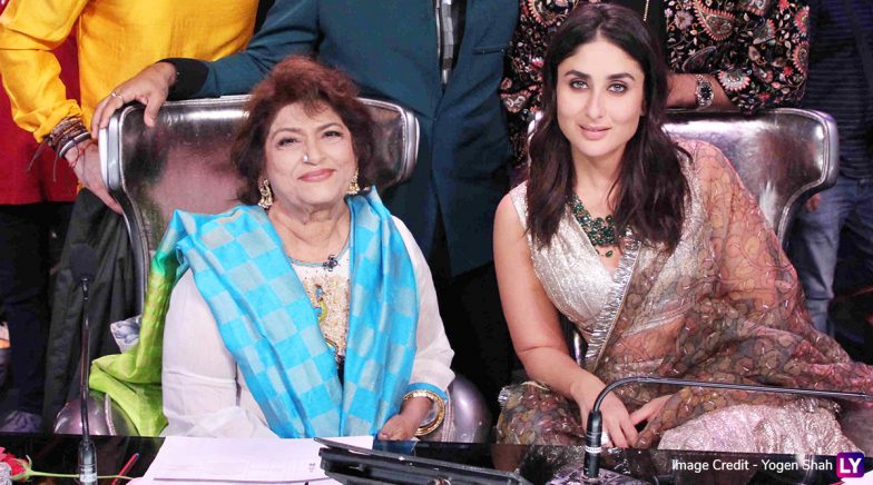 RIP Saroj Khan: Kareena Kapoor Mourns the Tragic Demise of the Choreographer