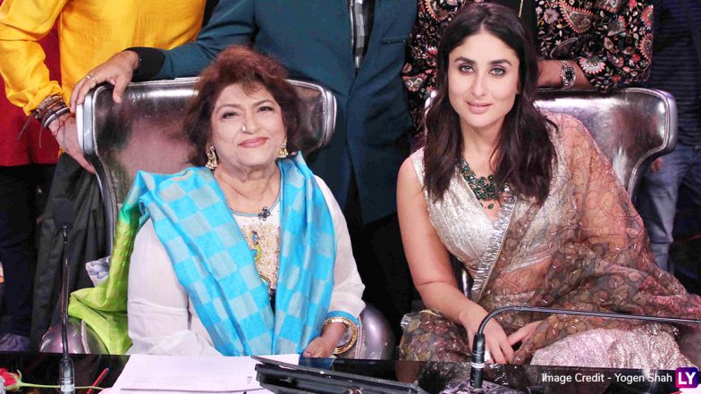 Saroj Khan No More: Kareena Kapoor Khan Remembers the Lessons Taught by the Mother of Choreography, Says ’Till We Dance Again’ (View Post)