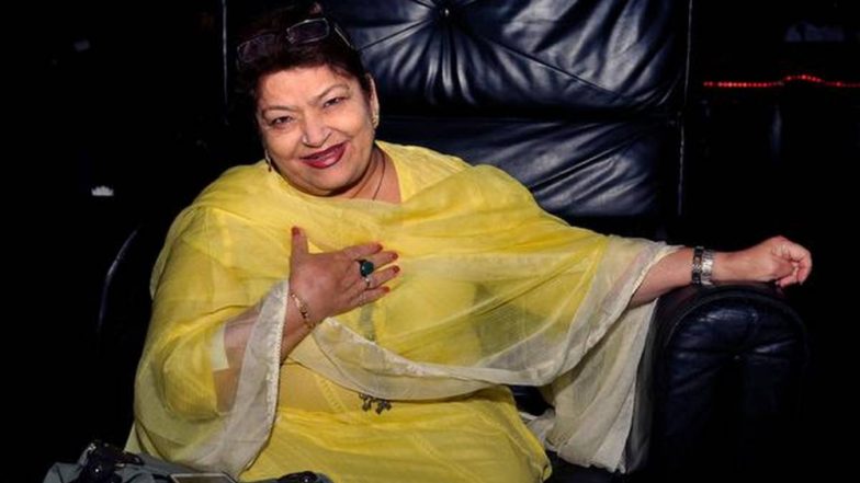 Saroj Khan Passes Away, Bollywood Celebrities Pay Tribute To The Legendary Choreographer - Read Tweets