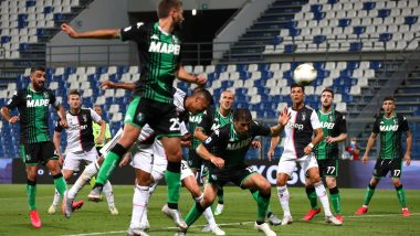 Juventus 3–3 Sassuolo, Serie A 2019–20 Goal Video Highlights: Cristiano Ronaldo’s Side Held in Six-Goal Thriller