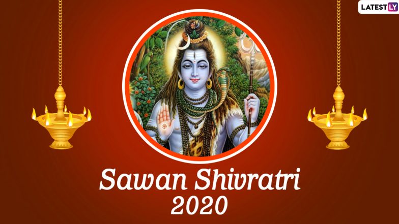 Sawan Shivratri 2020 Date And Puja Shubh Muhurat: Know The Significance, Timings And Rituals of Masik Shivaratri, the Observance Dedicated to Lord Shiva