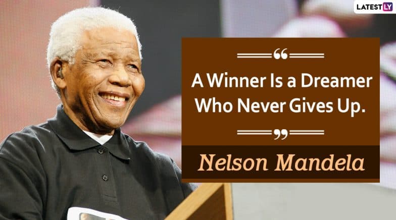 Mandela Day 2020 Inspiring Quotes From Nelson Mandela The Anti Apartheid Revolutionary And