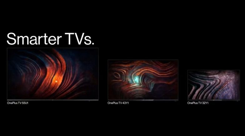 OnePlus TV 2020 Series India Launch LIVE News Updates
