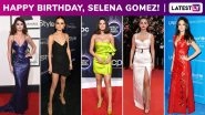 Selena Gomez Birthday Special: Just a Glamazon Changing the World One Brilliant Red Carpet Style at a Time!