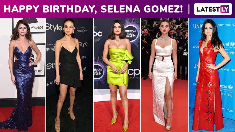 Selena Gomez Birthday Special: Just a Glamazon Changing the World One Brilliant Red Carpet Style at a Time!