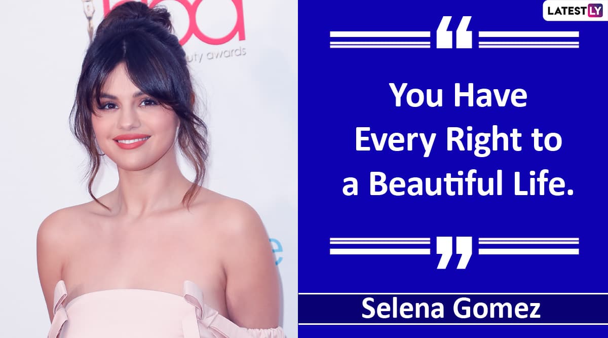 selena gomez quotes about life