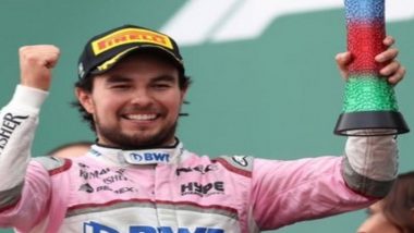 F1 Racer Sergio Perez Issues COVID-19 Update Says 'Haven't Had Any Symptoms'