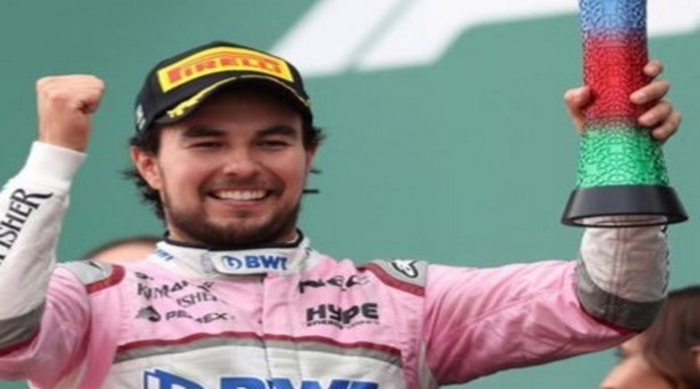 F1 Racer Sergio Perez Issues COVID-19 Update Says 'Haven't Had Any Symptoms'