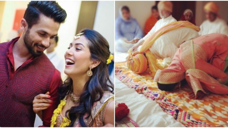 Mira Rajput Says 'Fall In Love With You More Every Day' to Husband Shahid Kapoor As the Couple Celebrate Their Fifth Wedding Anniversary (View Post)
