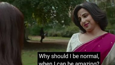 Shakuntala Devi's Trailer Makes Twitterati Exclaim, 'Vidya Balan Should Be Cast As Everything In Everything'