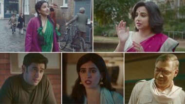 Shakuntala Devi Trailer: Vidya Balan Attempts Yet Another Biopic and We are Getting a Good Feeling About it (Watch Video)