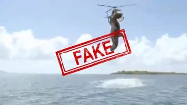 Shark Attacking Helicopter in 'Rare Video' Purchased by National Geographic For Million Dollars is Not True! Here's a Fact Check on Viral Clip From 5-Headed-Shark Attack Trailer