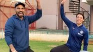 Shikhar Dhawan Extends Birthday Wishes to Smriti Mandhana As India Women&rsquo;s Batting Star Turns 24 (View Post)