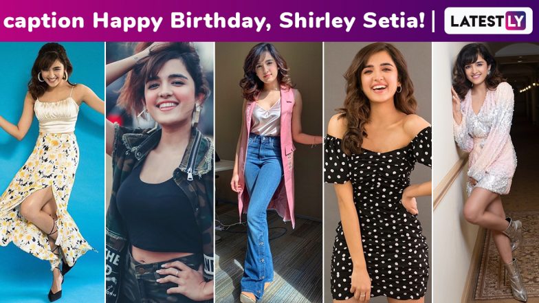 Shirley Setia Birthday Special: The Pyjama Popstar’s Cute, Unmissable Girl-Next-Door Spunk Translates Perfectly Into a Lucid Fashion Arsenal!
