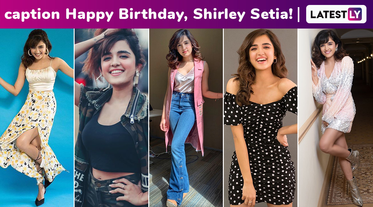 1200px x 667px - Shirley Setia Birthday Special: The Pyjama Popstar's Cute, Unmissable  Girl-Next-Door Spunk Translates Perfectly Into a Lucid Fashion Arsenal! |  ðŸ‘— LatestLY
