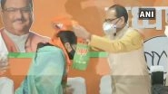 Madhya Pradesh Congress MLA Sumitra Devi Kasdekar Resigns, Joins BJP in Presence of CM Shivraj Singh Chouhan