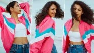 When Shriya Pilgaonkar Had a Chilling in Denims and a Whole Lotta Pink Punk Kinda Vibe!
