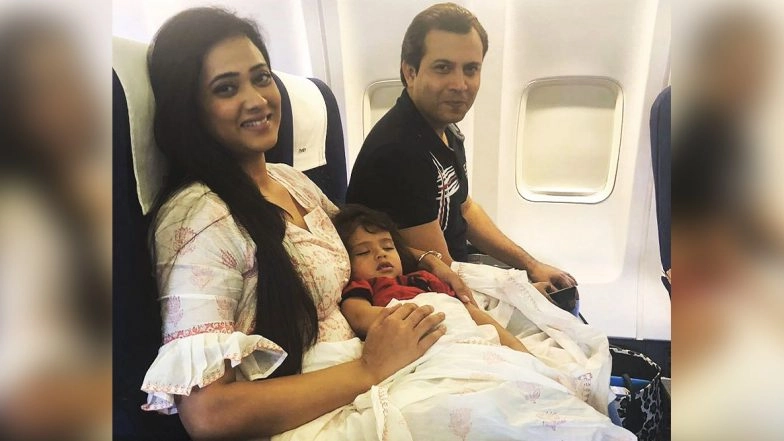 Shweta Tiwari’s Ex-Husband Abhinav Kohli Accuses Her of Not Letting Him Meet Their Son Reyaansh, Called Out Cops on Him (Read Details)