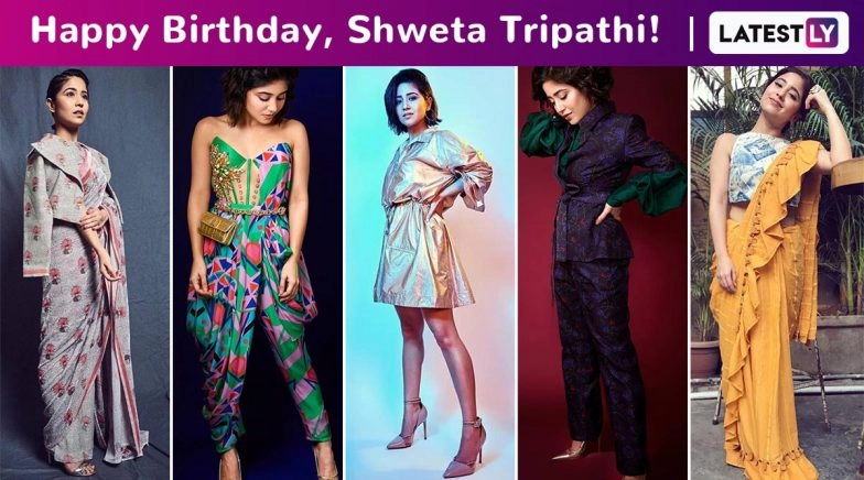 Shweta Tripathi Birthday Special: A Peek Into the Vivacious Girl’s Love for Homegrown Labels!