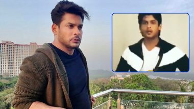 Bigg Boss 13 Winner Sidharth Shukla's Old Audition Video Goes Viral And The Actor's Kickass Performance Is A Must Watch!