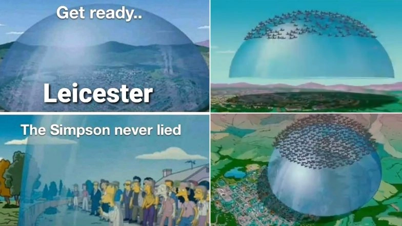 The Simpsons Predicted Leicester Lockdown? Netizens Relate The Boundary of Leicestershire To Glass Dome Scene From The Animated Movie (Check Tweets)